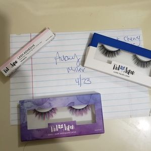 Red aspen lashes